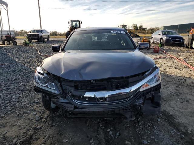 1HGCR2F84HA114375 - 2017 HONDA ACCORD EXL CHARCOAL photo 5