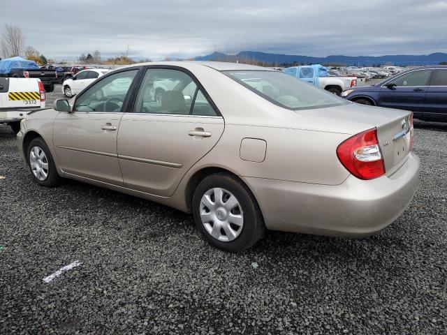 4T1BE32K74U897628 - 2004 TOYOTA CAMRY LE GOLD photo 2