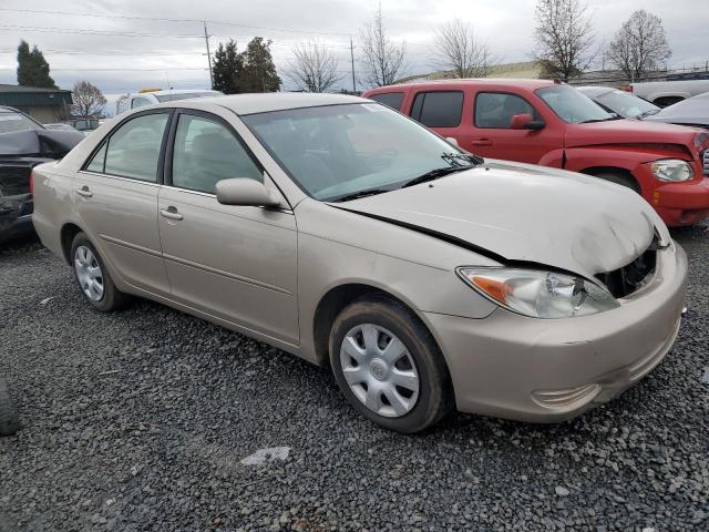 4T1BE32K74U897628 - 2004 TOYOTA CAMRY LE GOLD photo 4