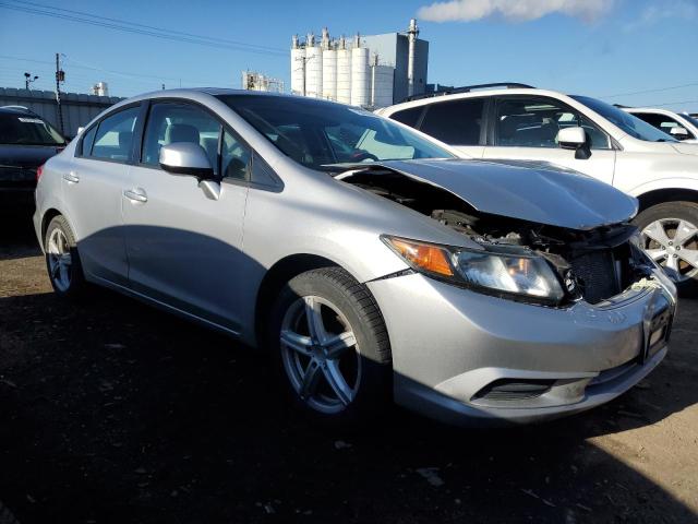 19XFB2F80CE056030 - 2012 HONDA CIVIC EX SILVER photo 4