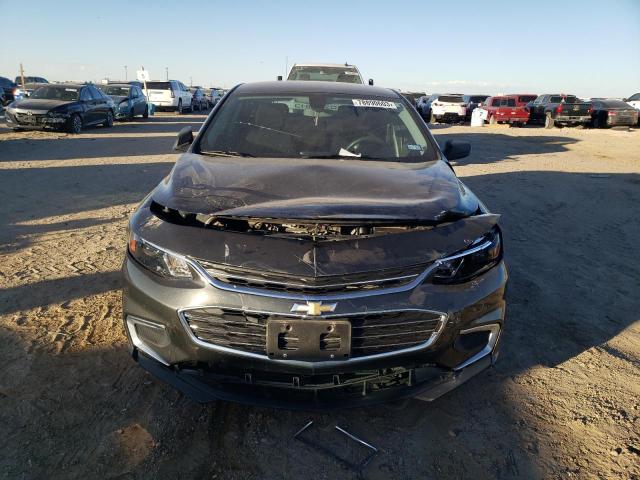 1G1ZB5ST2JF135462 - 2018 CHEVROLET MALIBU LS GRAY photo 5