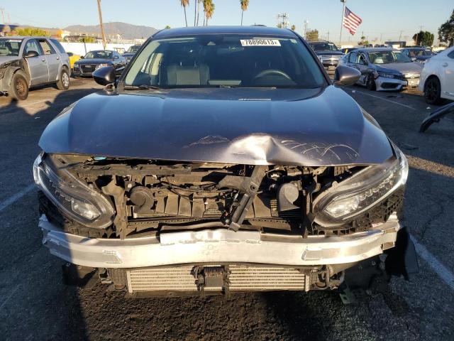 1HGCV1F19LA033549 - 2020 HONDA ACCORD LX CHARCOAL photo 5