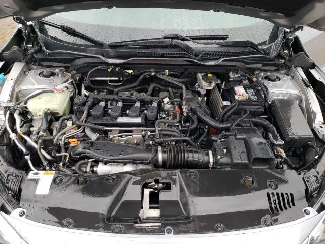 19XFC1F74GE011466 - 2016 HONDA CIVIC EXL ვერცხლისფერი ფოტო 11