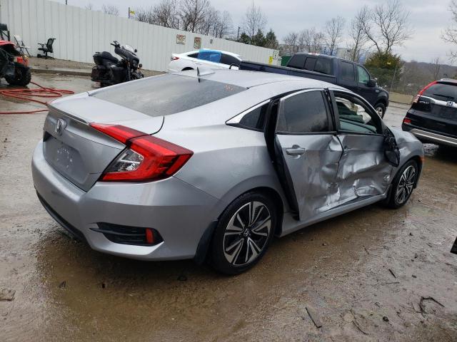 19XFC1F74GE011466 - 2016 HONDA CIVIC EXL ვერცხლისფერი ფოტო 3