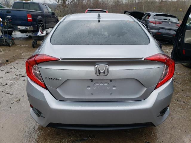 19XFC1F74GE011466 - 2016 HONDA CIVIC EXL SILVER photo 6