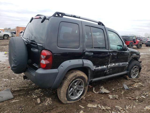 1J4GL38K65W559760 - 2005 JEEP LIBERTY RENEGADE 黑色 照片 3