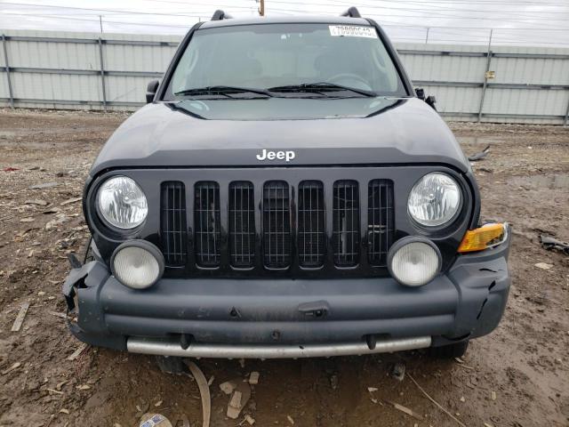 1J4GL38K65W559760 - 2005 JEEP LIBERTY RENEGADE 黑色 照片 5