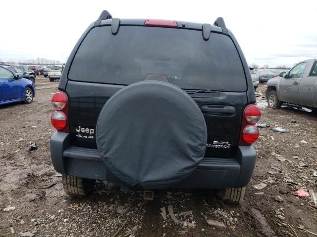 1J4GL38K65W559760 - 2005 JEEP LIBERTY RENEGADE 黑色 照片 6