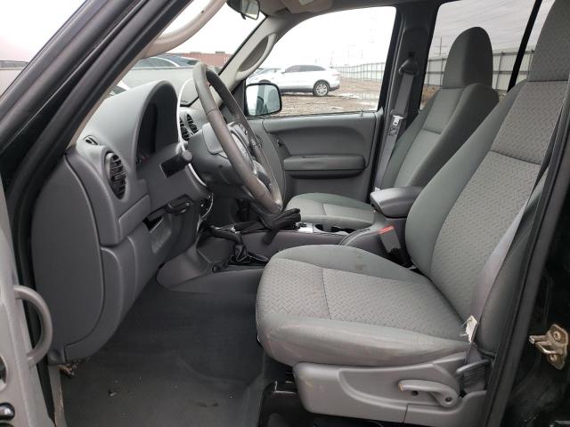 1J4GL38K65W559760 - 2005 JEEP LIBERTY RENEGADE 黑色 照片 7