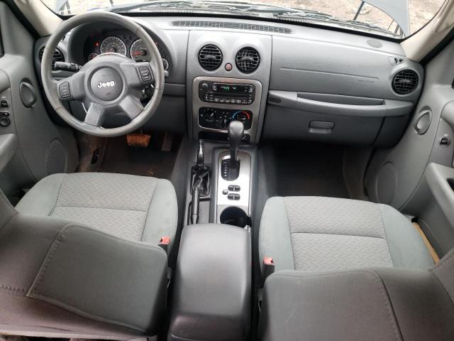 1J4GL38K65W559760 - 2005 JEEP LIBERTY RENEGADE 黑色 照片 8