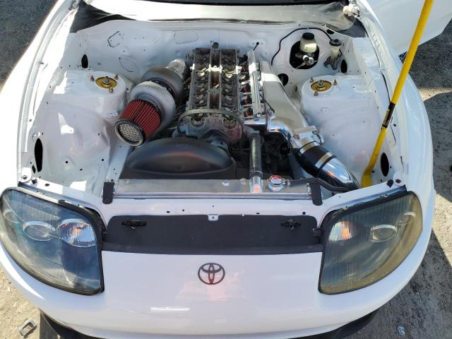 JT2JA82J8R0019892 - 1994 TOYOTA SUPRA SPORT ROOF 白色 照片 11