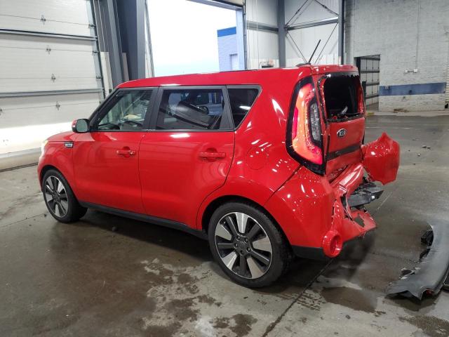 KNDJX3A53F7762296 - 2015 KIA SOUL ! RED photo 2