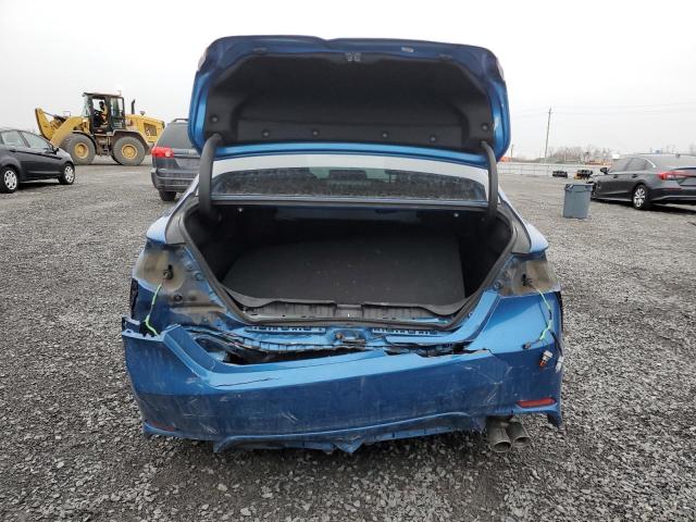 4T1B11HK3KU251068 - 2019 TOYOTA CAMRY L BLUE photo 6