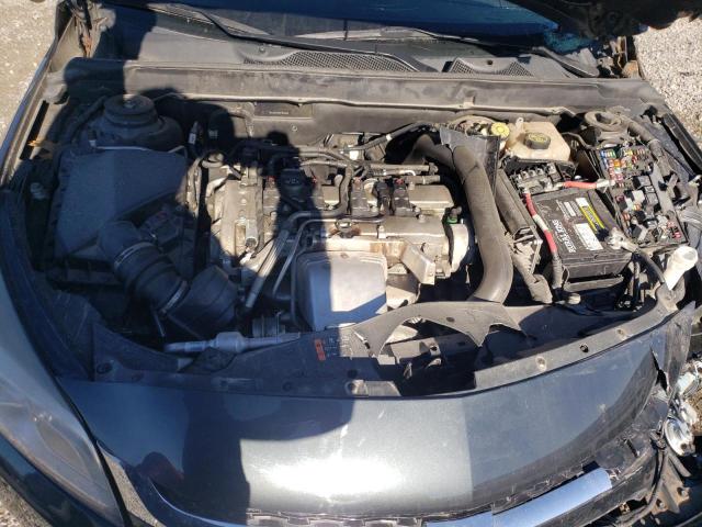 1G11G5SXXFF189164 - 2015 CHEVROLET MALIBU LTZ ნაცრისფერი ფოტო 11