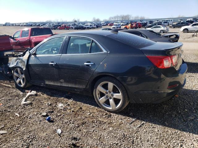 1G11G5SXXFF189164 - 2015 CHEVROLET MALIBU LTZ ნაცრისფერი ფოტო 2