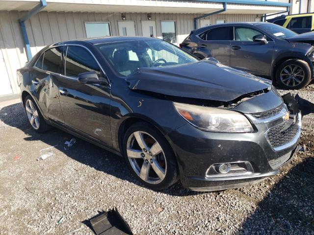 1G11G5SXXFF189164 - 2015 CHEVROLET MALIBU LTZ ნაცრისფერი ფოტო 4
