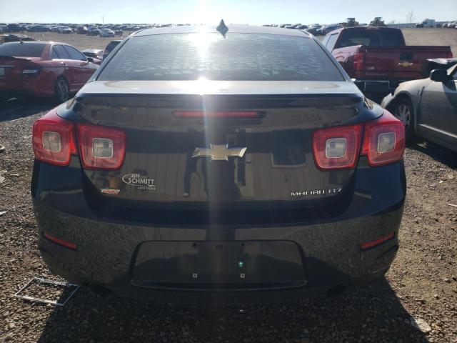 1G11G5SXXFF189164 - 2015 CHEVROLET MALIBU LTZ ნაცრისფერი ფოტო 6