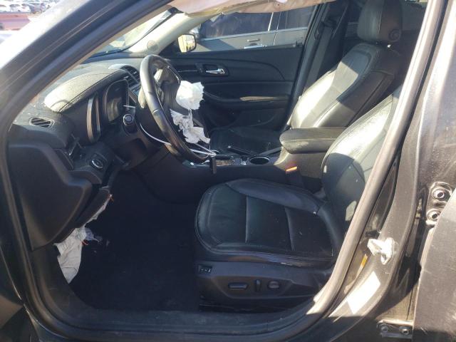 1G11G5SXXFF189164 - 2015 CHEVROLET MALIBU LTZ ნაცრისფერი ფოტო 7