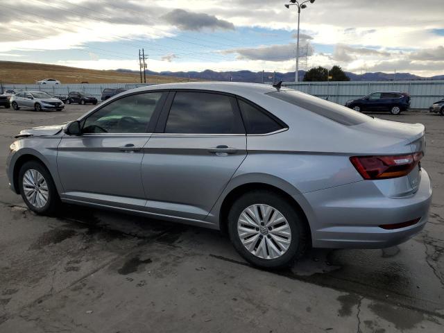 3VWN57BU5KM264019 - 2019 VOLKSWAGEN JETTA S SILVER photo 2