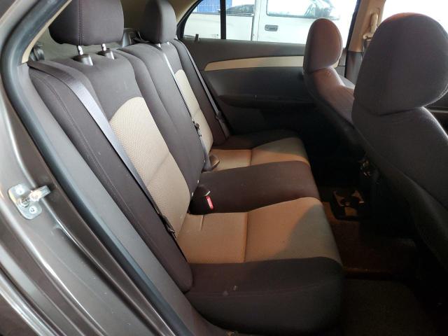 1G1ZC5E01CF237918 - 2012 CHEVROLET MALIBU 1LT Қоңыр фото 10