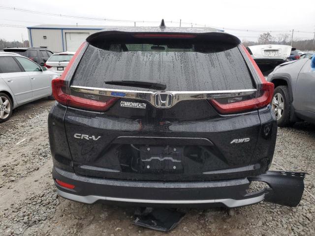 2HKRW2H52LH688799 - 2020 HONDA CR-V EX BLACK photo 6