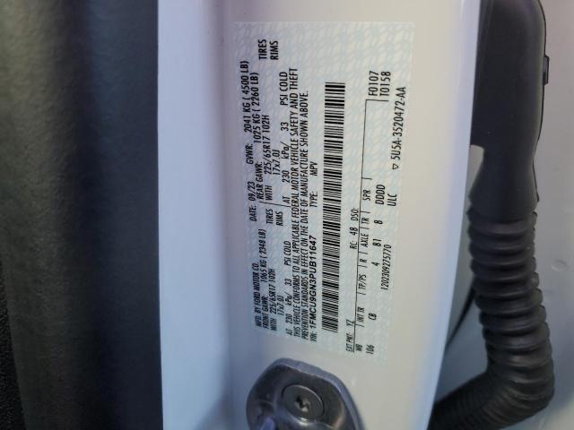 1FMCU9GN3PUB11647 - 2023 FORD ESCAPE ACTIVE WHITE photo 12