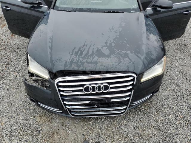 WAURVAFD2BN023162 - 2011 AUDI A8 L QUATTRO BLACK photo 11