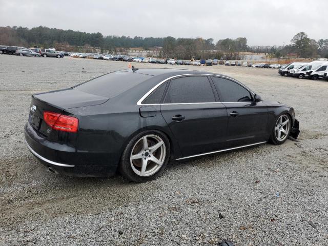 WAURVAFD2BN023162 - 2011 AUDI A8 L QUATTRO BLACK photo 3