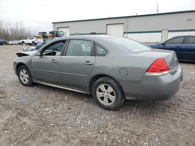 2G1WT57K591116200 - 2009 CHEVROLET IMPALA 1LT GRAY photo 2