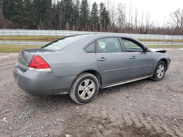 2G1WT57K591116200 - 2009 CHEVROLET IMPALA 1LT GRAY photo 3