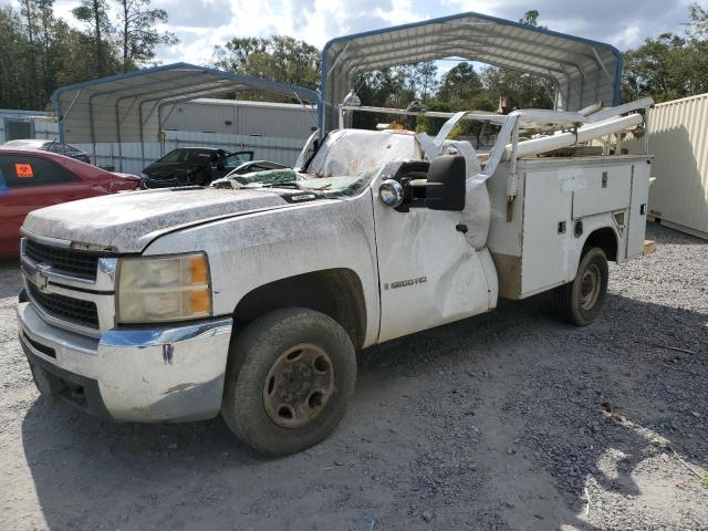 2007 CHEVROLET SILVERADO C2500 HEAVY DUTY, 