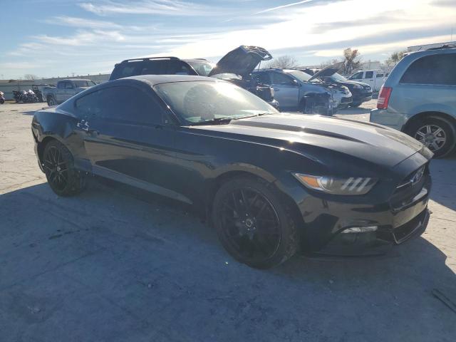1FA6P8TH3F5310389 - 2015 FORD MUSTANG BLACK photo 4