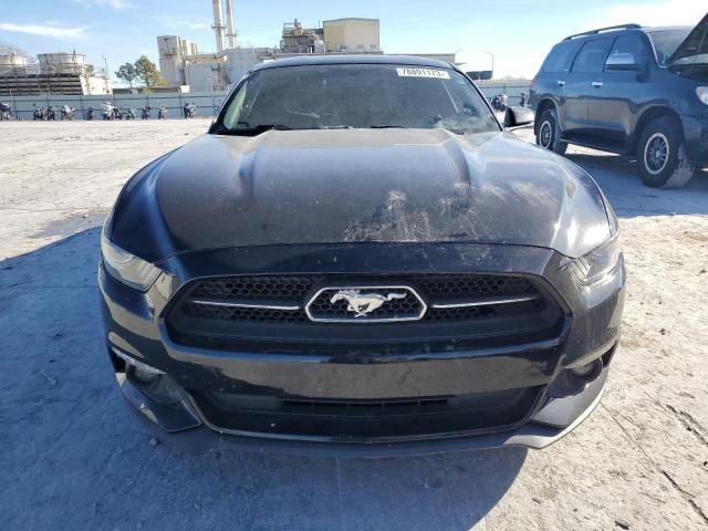 1FA6P8TH3F5310389 - 2015 FORD MUSTANG BLACK photo 5