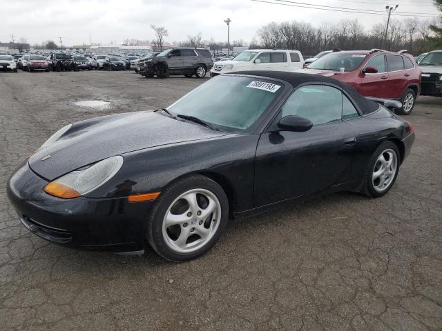 1999 PORSCHE 911 CARRERA, 