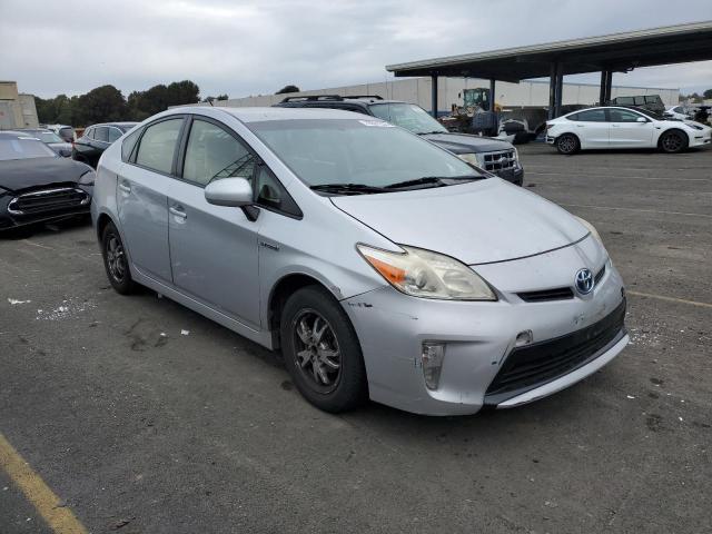 JTDKN3DU7E0364609 - 2014 TOYOTA PRIUS GRAY photo 4