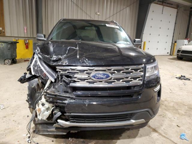 1FM5K8D81KGB04744 - 2019 FORD EXPLORER XLT BLACK photo 5