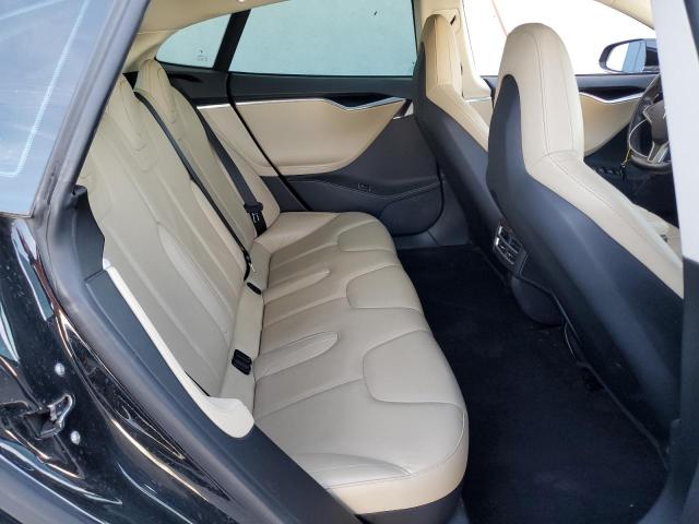 5YJSA1H18EFP33687 - 2014 TESLA MODEL S BLACK photo 10
