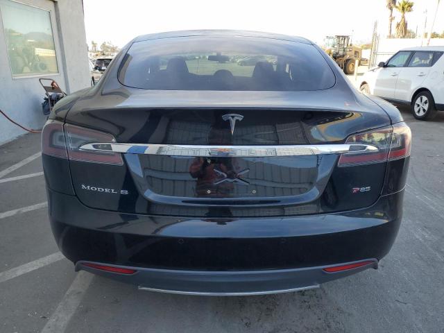 5YJSA1H18EFP33687 - 2014 TESLA MODEL S BLACK photo 6