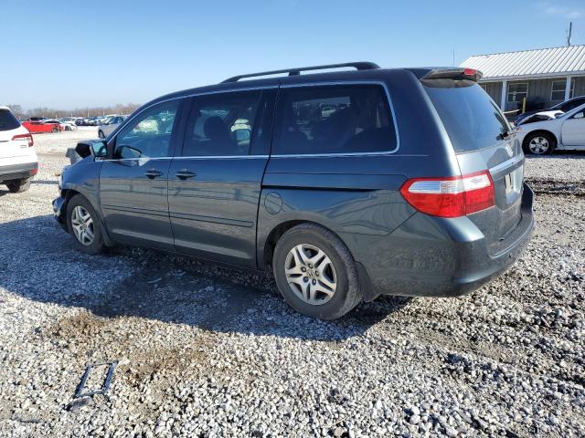 5FNRL38865B007053 - 2005 HONDA ODYSSEY TOURING CHARCOAL photo 2