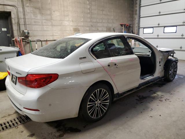 WBAJB1C50JB085520 - 2018 BMW 530XE WHITE photo 3