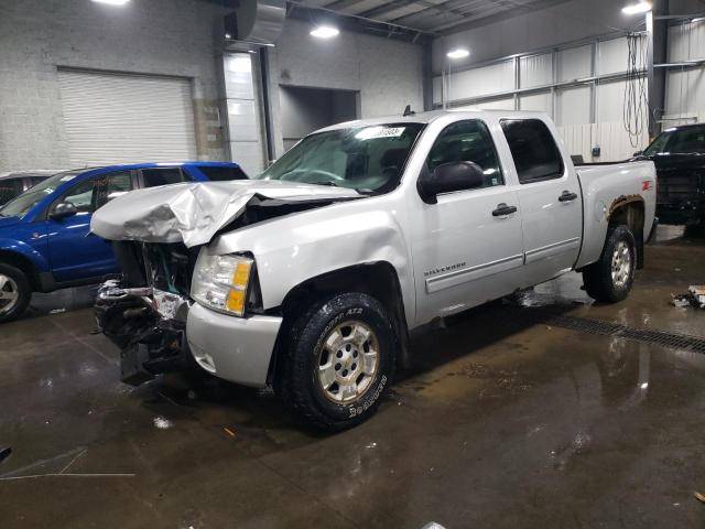 2011 CHEVROLET SILVERADO K1500 LT, 