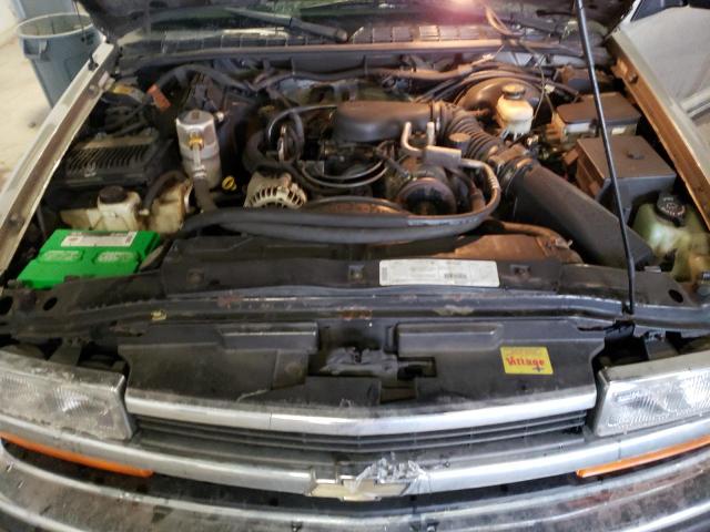 1GNDT13W5X2159570 - 1999 CHEVROLET BLAZER TAN photo 11