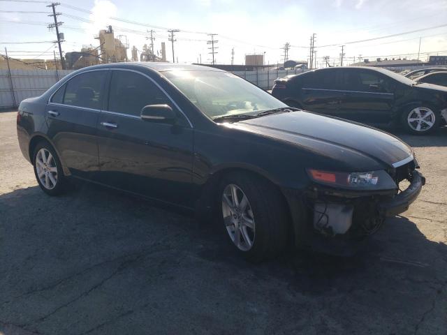 JH4CL95805C801698 - 2005 ACURA TSX BLACK photo 4