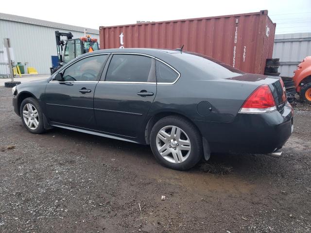 2G1WB5E38D1189908 - 2013 CHEVROLET IMPALA LT BLACK photo 2