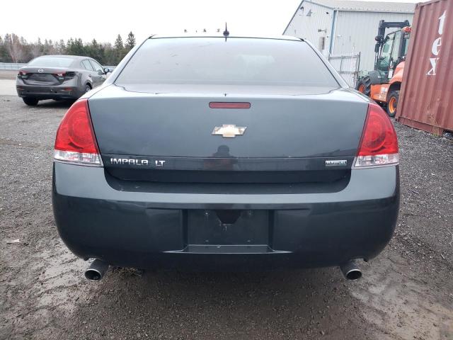 2G1WB5E38D1189908 - 2013 CHEVROLET IMPALA LT BLACK photo 6