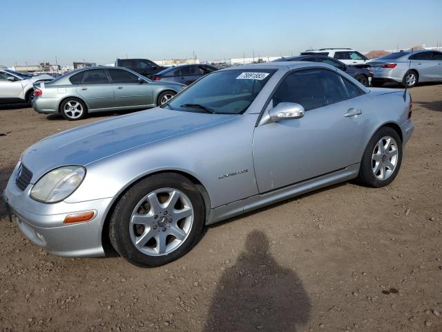 2002 MERCEDES-BENZ SLK 230 KOMPRESSOR, 