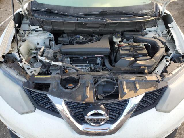 5N1AT2MVXFC899241 - 2015 NISSAN ROGUE S WHITE photo 11