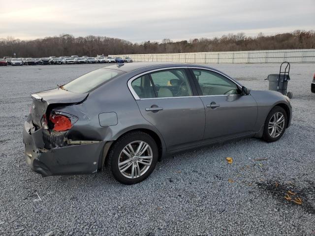 JN1CV6AR0BM405675 - 2011 INFINITI G37 GRAY photo 3