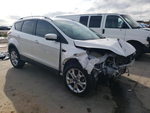 1FMCU0J9XFUB93141 - 2015 FORD ESCAPE TITANIUM WHITE photo 4