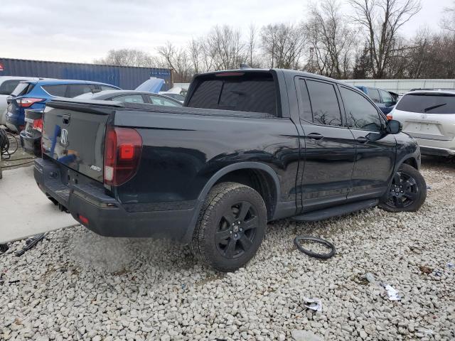 5FPYK3F89HB011031 - 2017 HONDA RIDGELINE BLACK EDITION BLACK photo 3